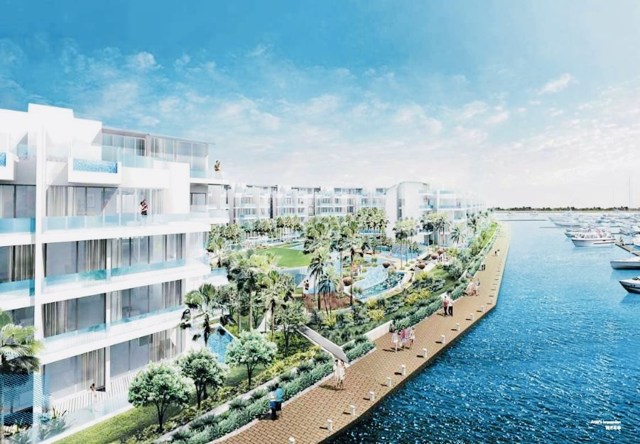 Marina Collection 水岸步道项目效果图