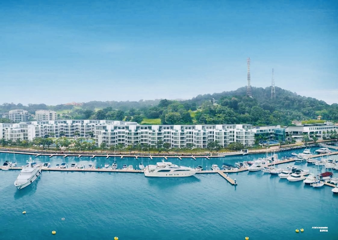 Marina Collection 水岸住宅项目宣传图