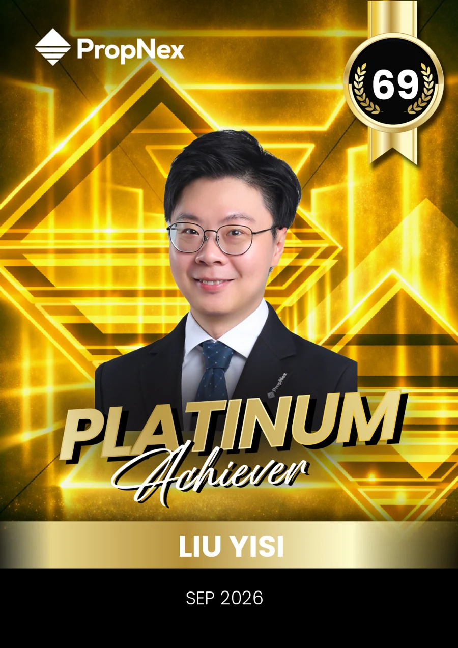 LIU YISI · Platinum Achiever · No. 69 · September 2026
