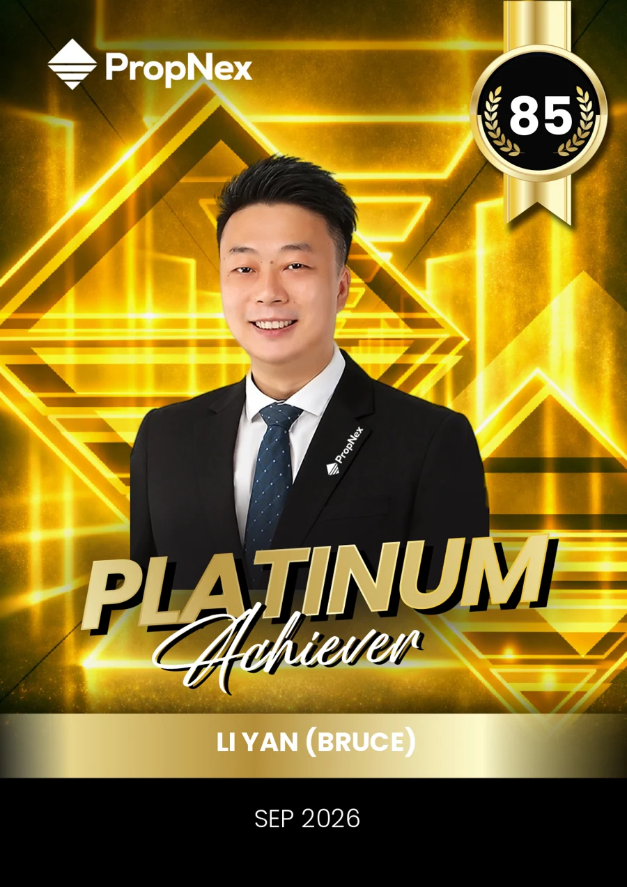 LI YAN (BRUCE) · Platinum Achiever · No. 85 · September 2026