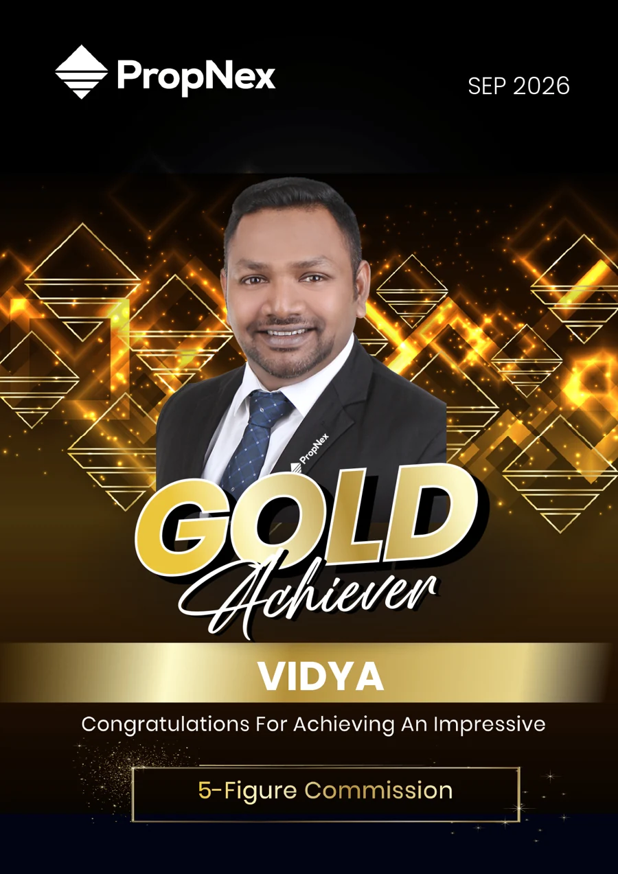 VIDYA · Gold Achiever · September 2026