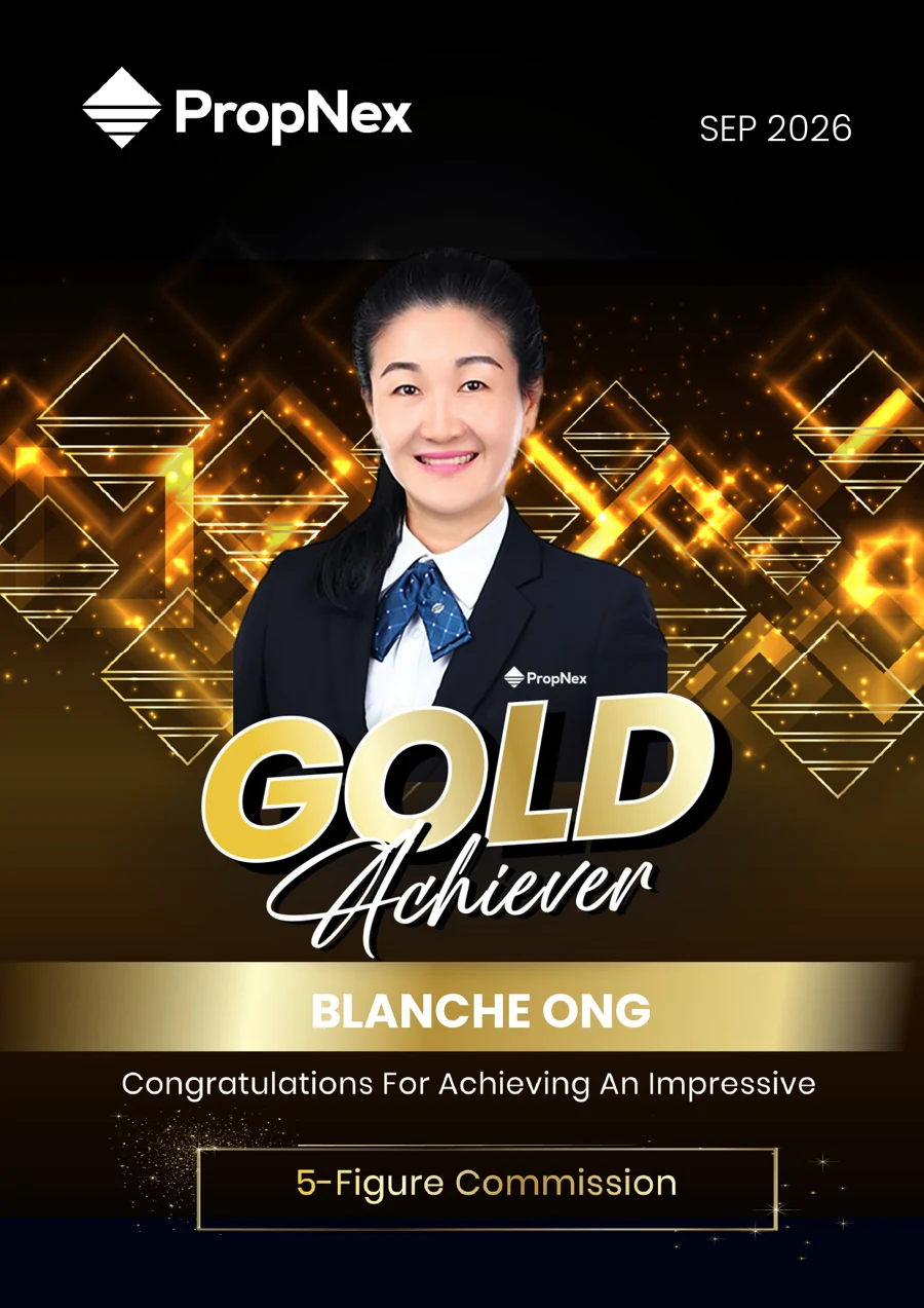 BLANCHE ONG · Gold Achiever · September 2026
