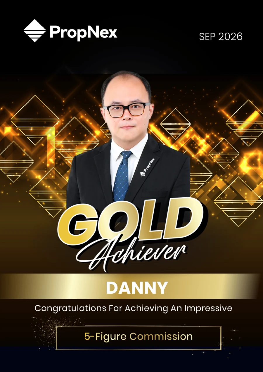 DANNY · Gold Achiever · September 2026