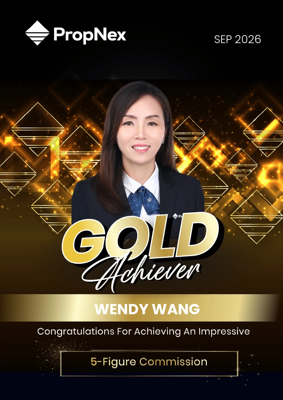 WENDY WANG · Gold Achiever · September 2026