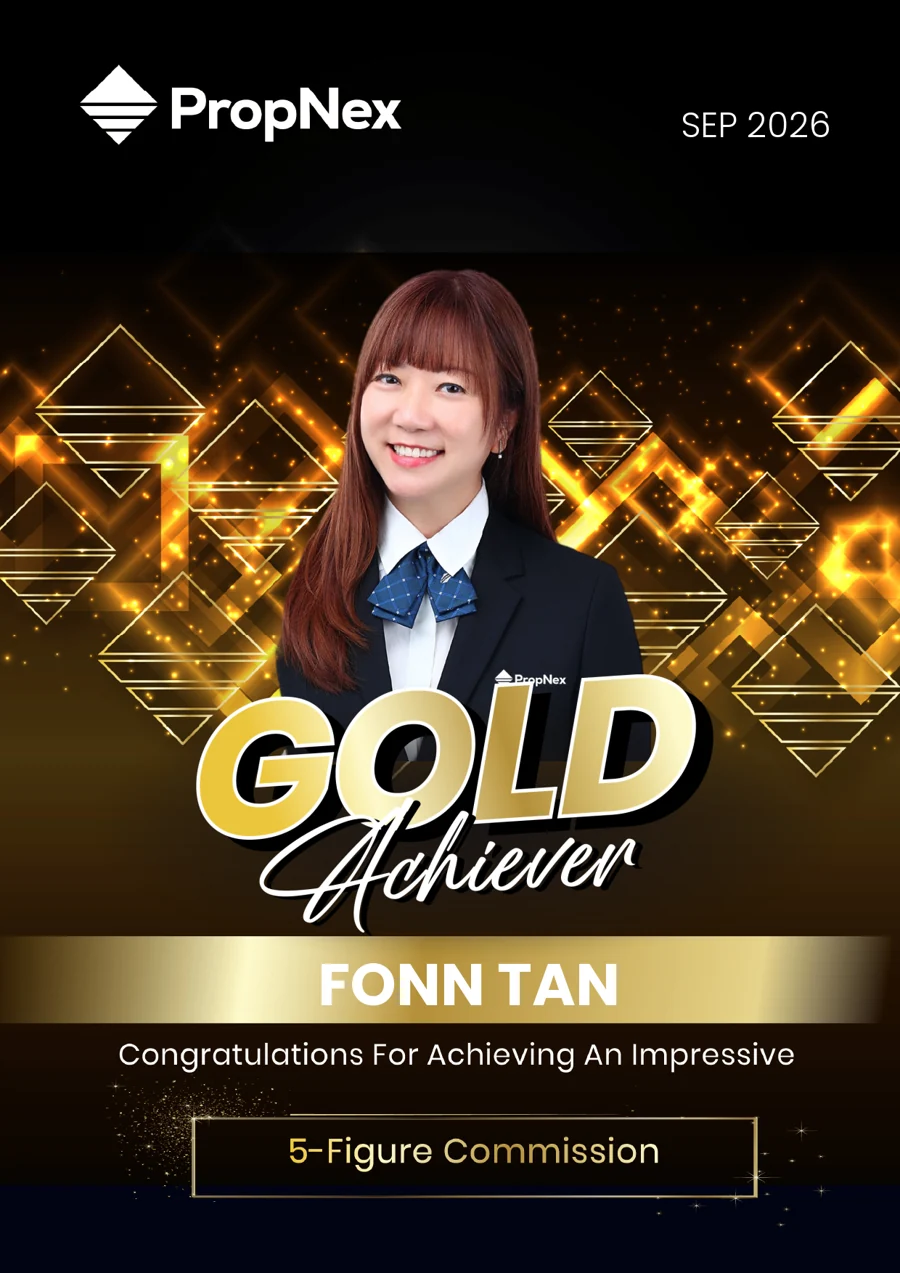 FONN TAN · Gold Achiever · September 2026
