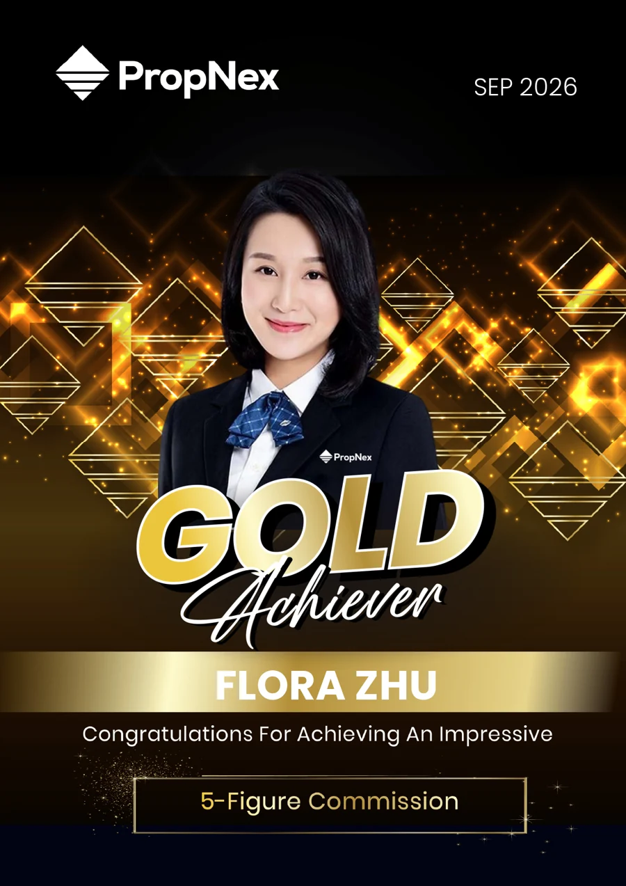 FLORA ZHU · Gold Achiever · September 2026
