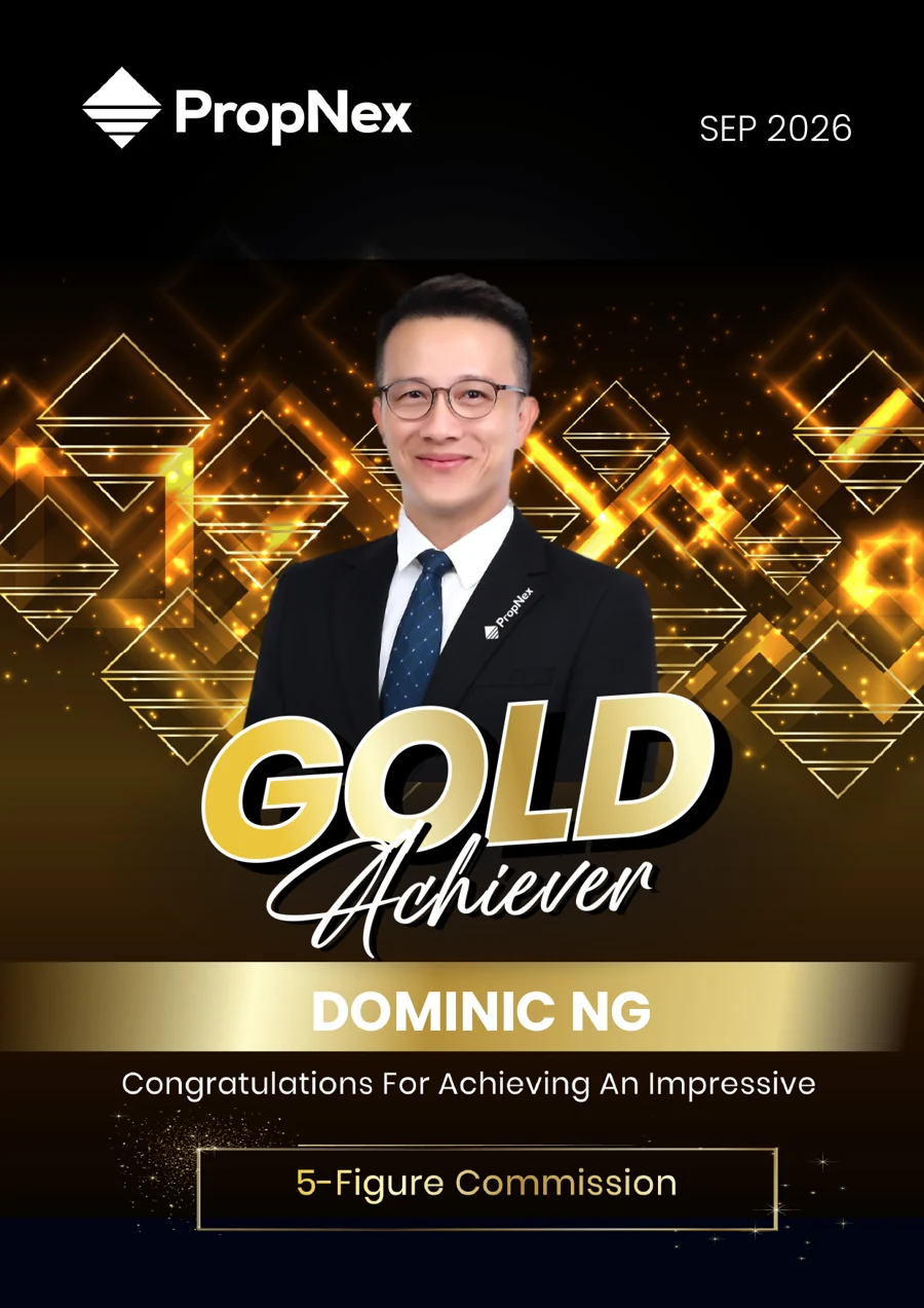 DOMINIC NG · Gold Achiever · September 2026