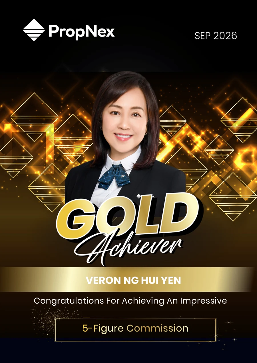 VERON NG HUI YEN · Gold Achiever · September 2026