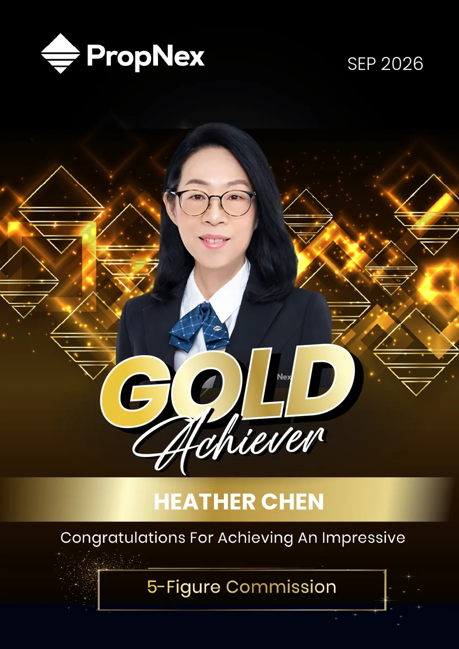 HEATHER CHEN · Gold Achiever · September 2026