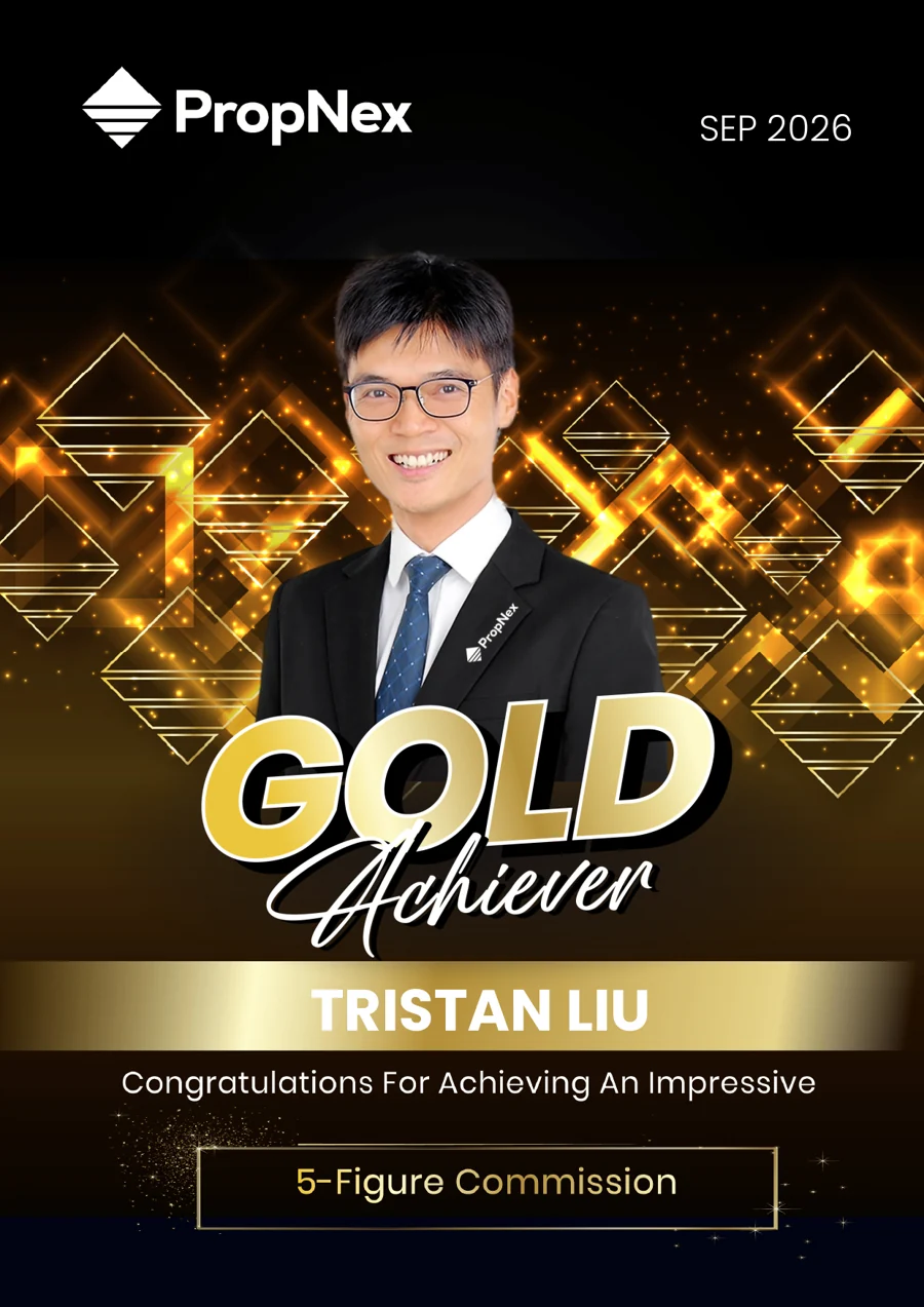 TRISTAN LIU · Gold Achiever · September 2026