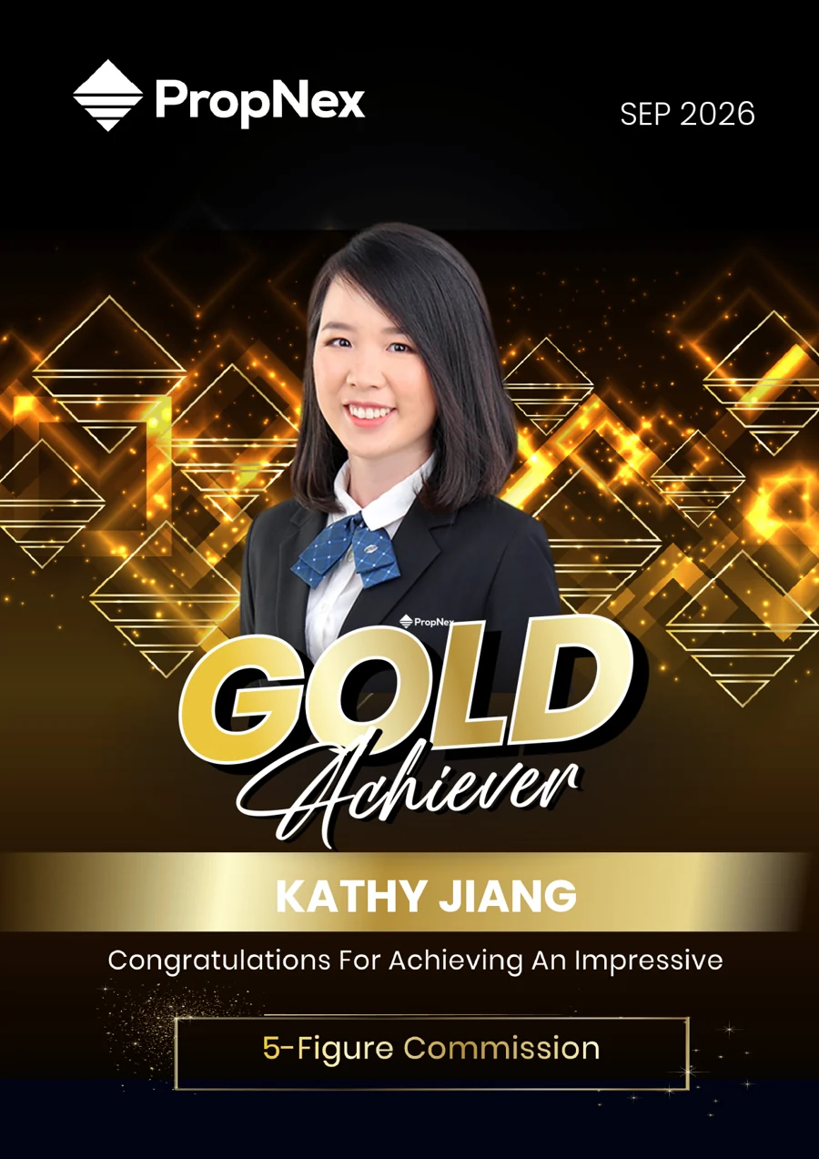 KATHY JIANG · Gold Achiever · September 2026