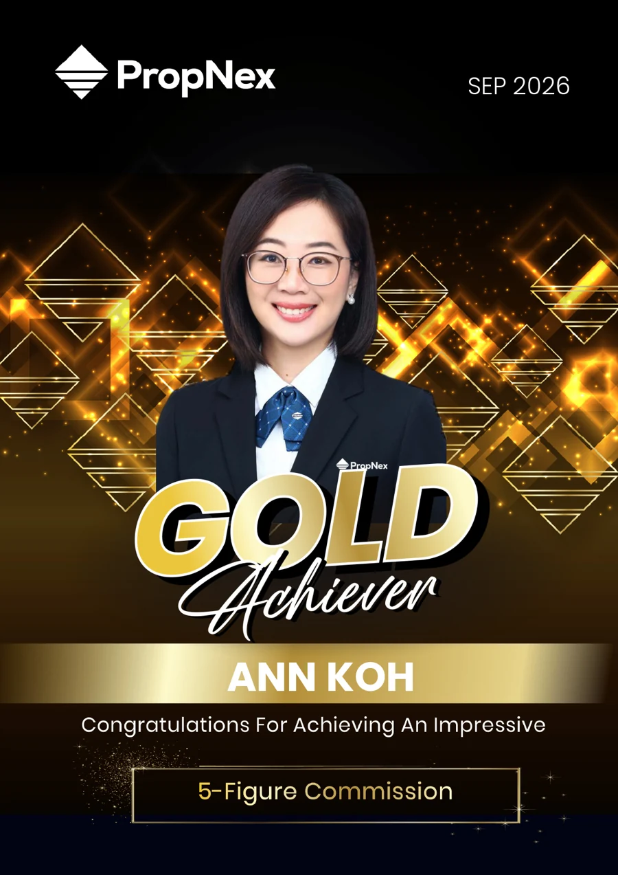 ANN KOH · Gold Achiever · September 2026