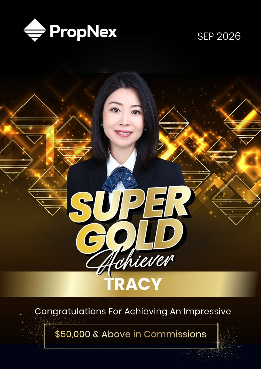 TRACY · Super Gold Achiever · September 2026