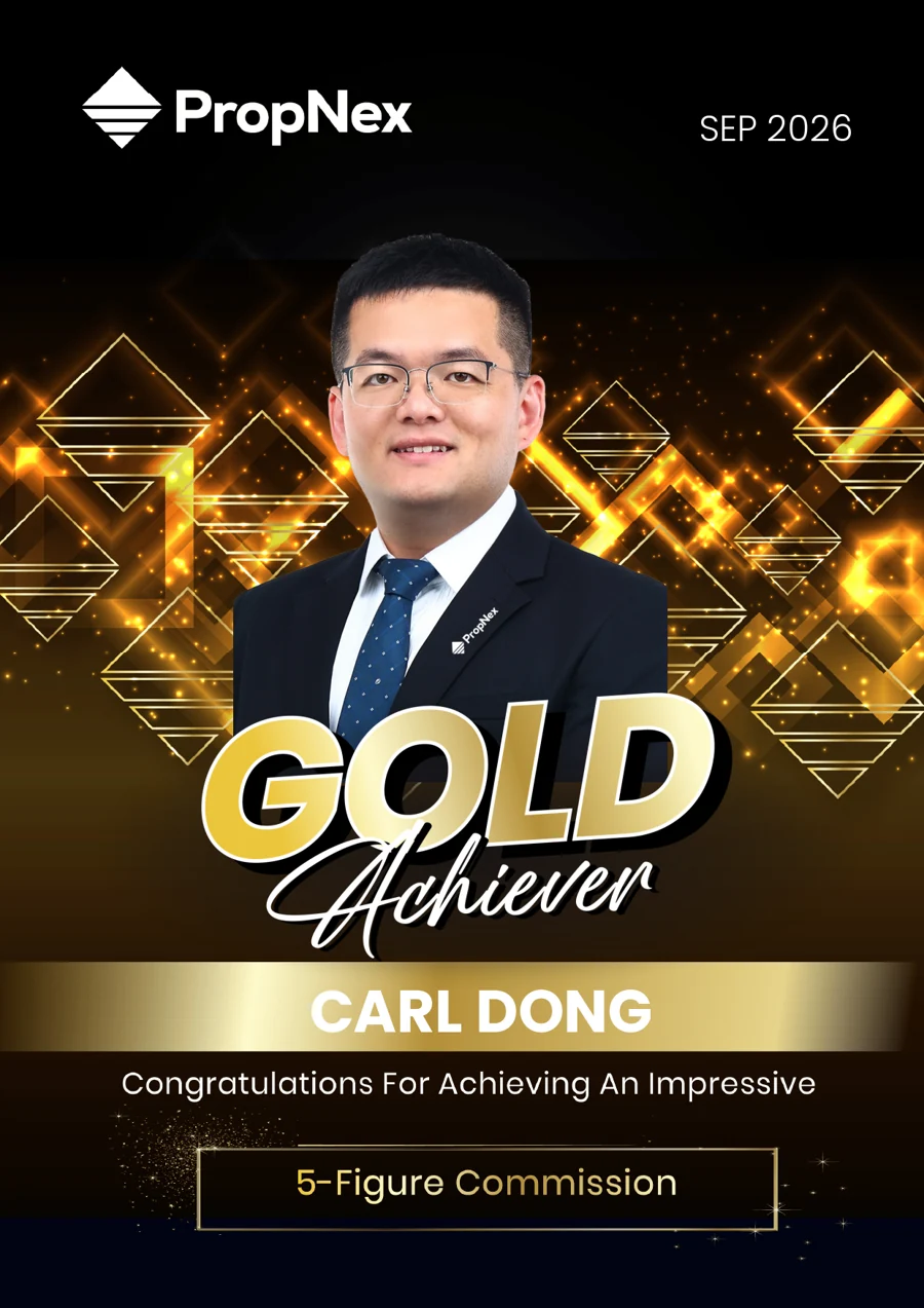 CARL DONG · Gold Achiever · September 2026