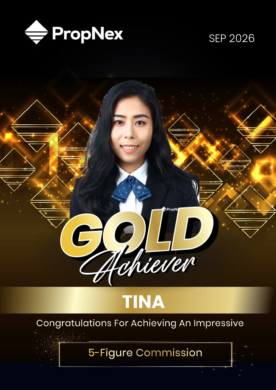 TINA · Gold Achiever · September 2026