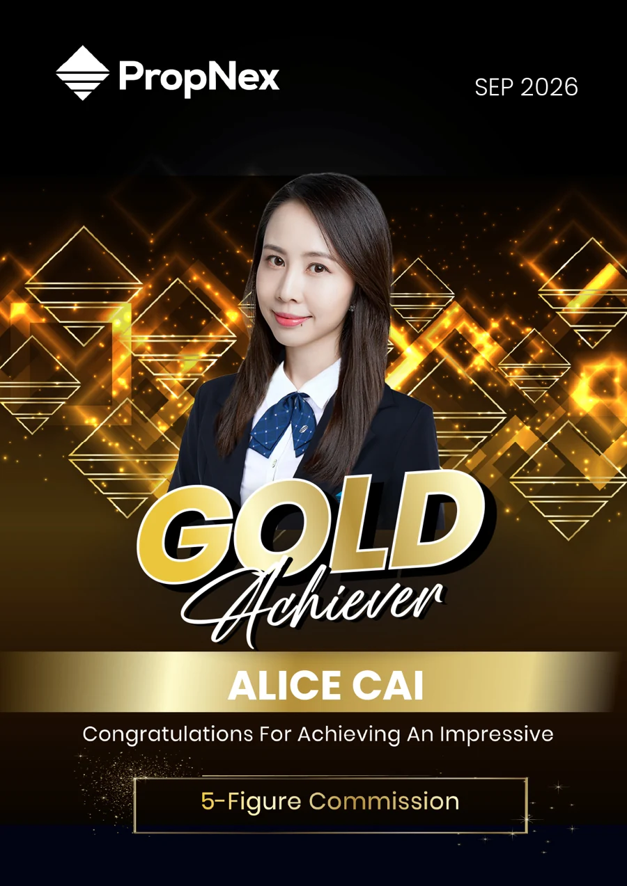 ALICE CAI · Gold Achiever · September 2026