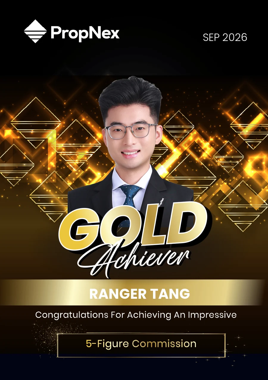 RANGER TANG · Gold Achiever · September 2026