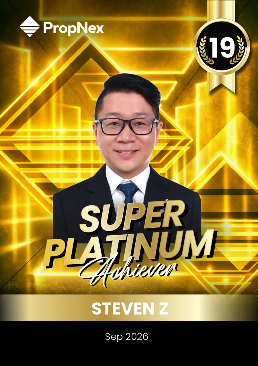 STEVEN Z · Super Platinum Achiever · No. 19 · September 2026