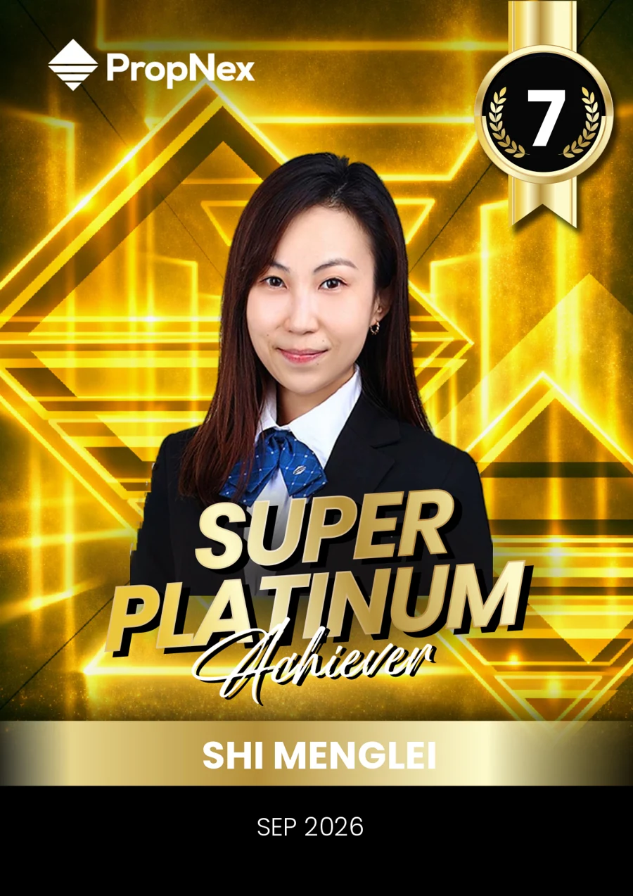 SHI MENGLEI · Super Platinum Achiever · No. 7 · September 2026