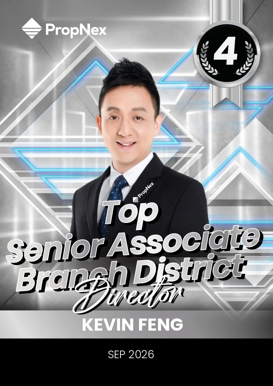 KEVIN FENG · Top Senior Associate Branch District Director · No. 4 · September 2026