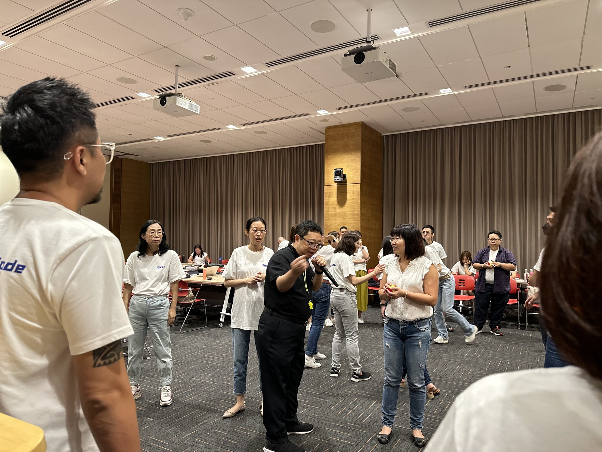 Champion Code 往期课堂带练现场