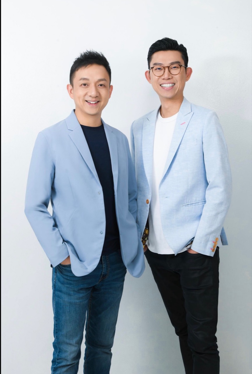 Kevin Feng 冯舟与Clarence Foo合照