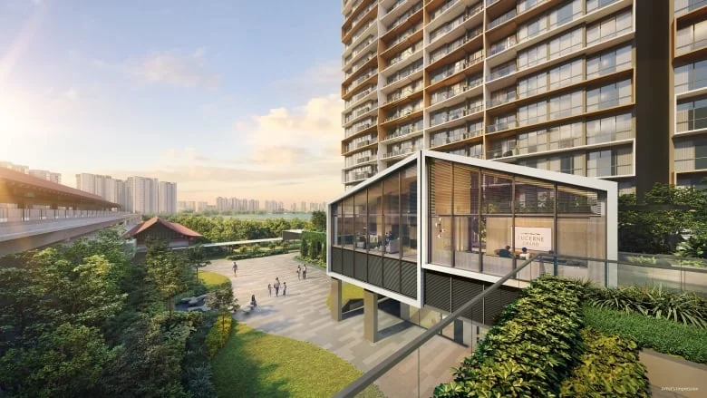 楼下商业空间 · Artist’s impression