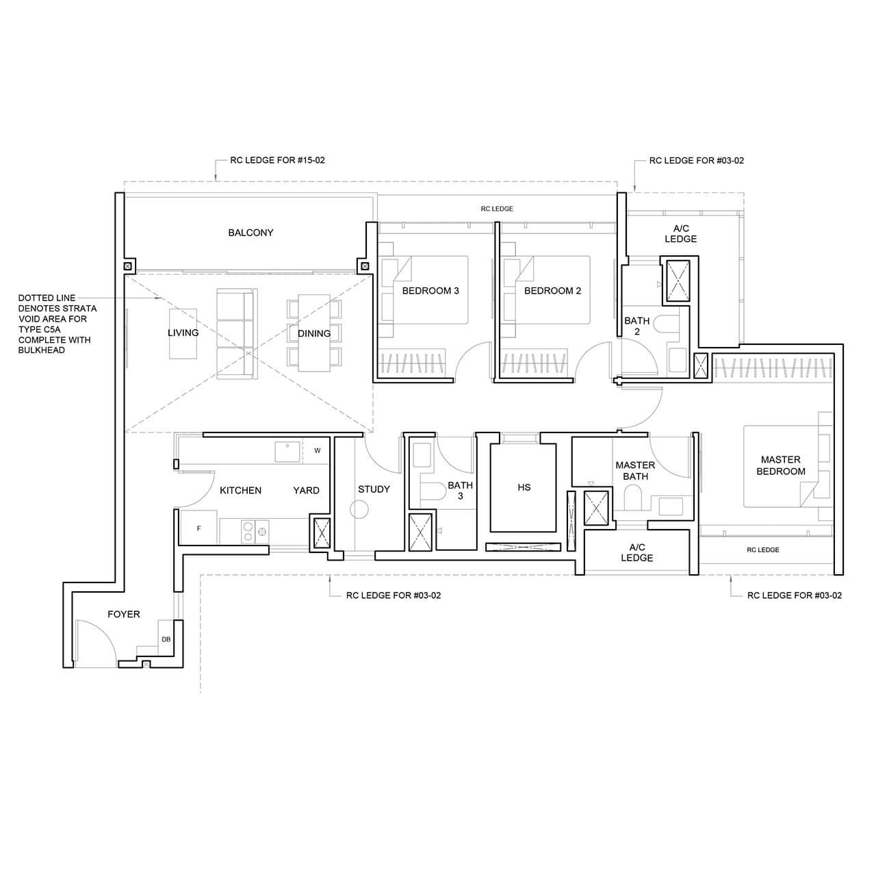 C5 · 1281 sqft