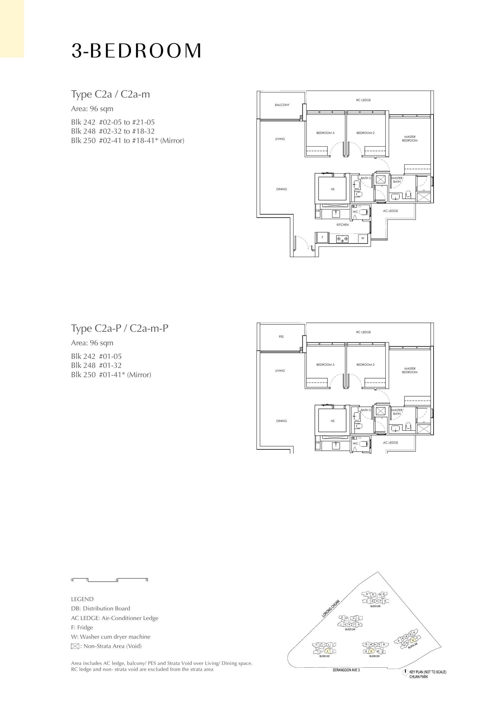 C2a / C2a-P · 1033 sqft