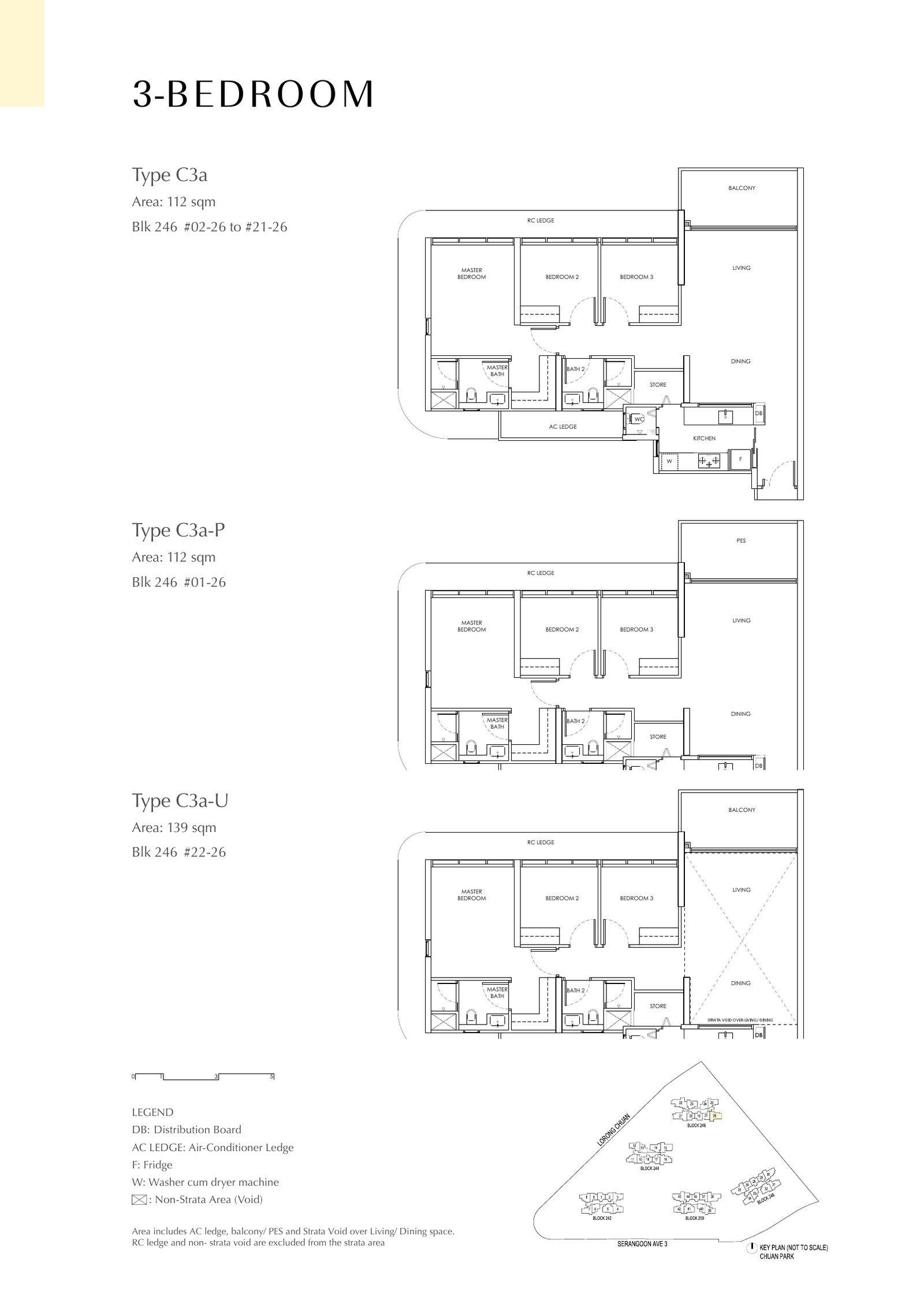 C3a / C3a-P / C3a-U · 1206 sqft