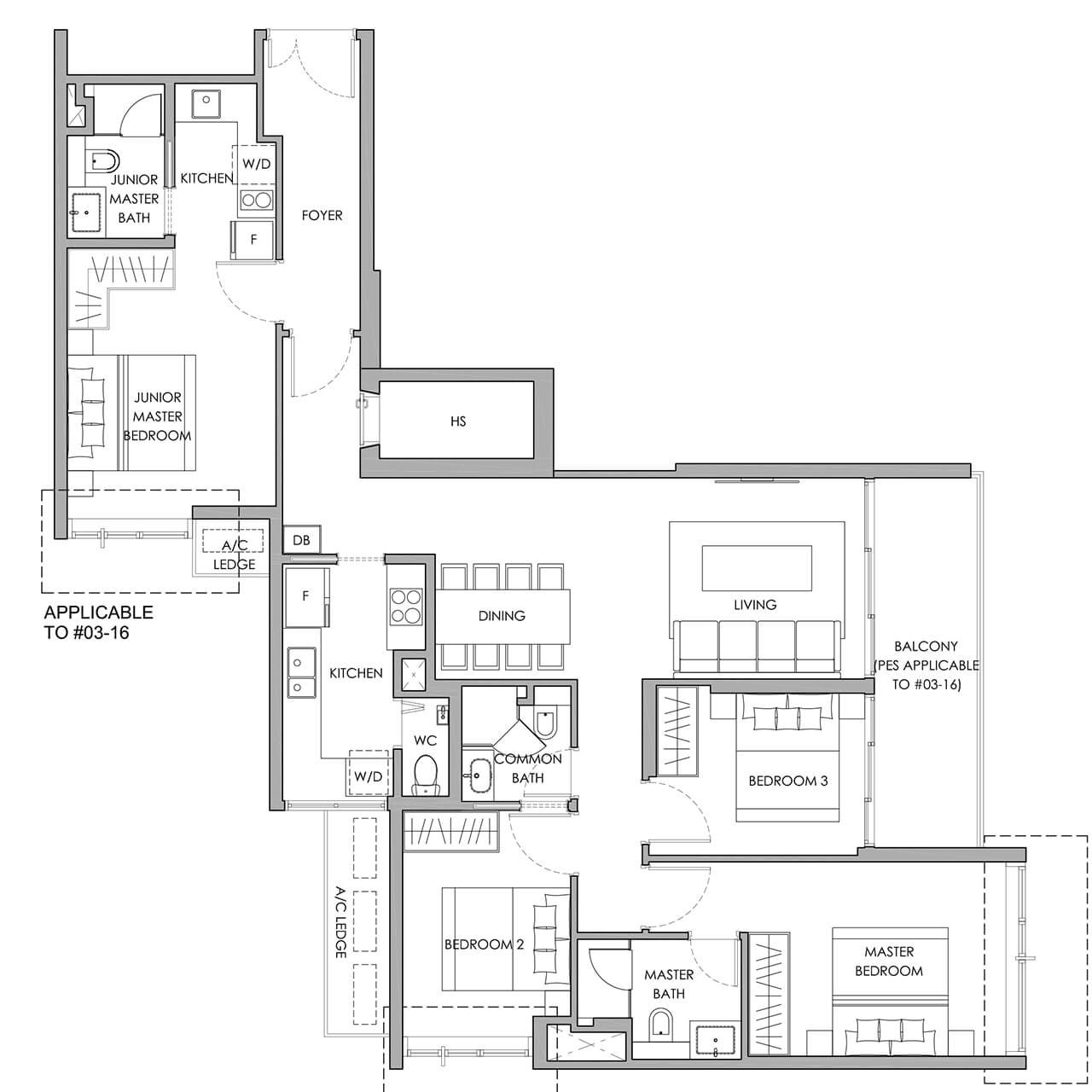 C1 · 1475 sqft