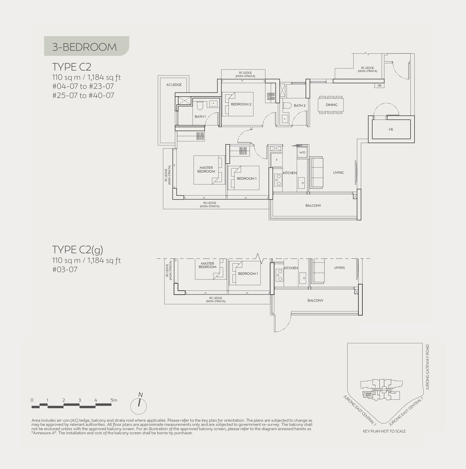 C2 / C2(g) · 1184 sqft