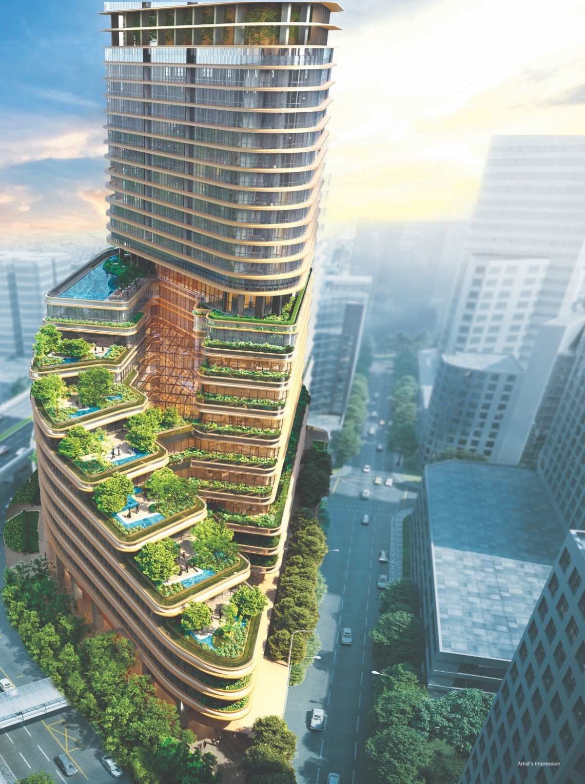 Newport Residences 项目资料图片