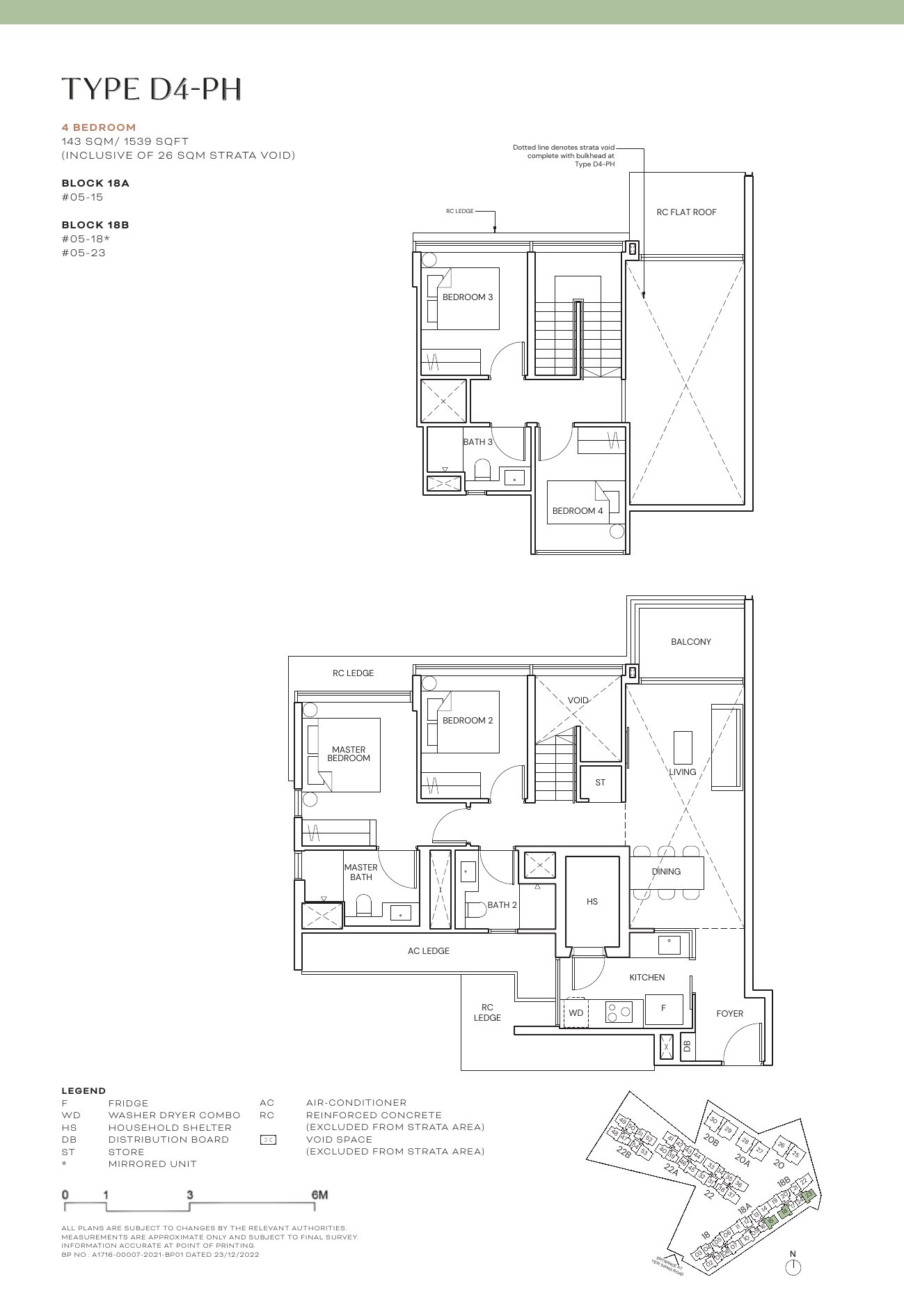 D4-PH · 1539 sqft