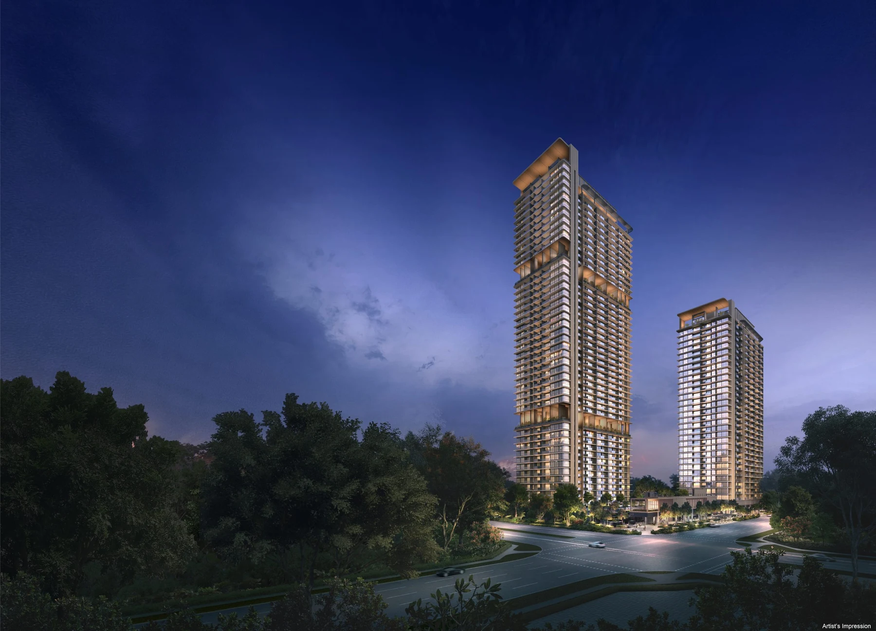 One Marina Gardens 项目资料图片