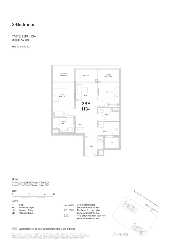 2 Bedroom · 11
