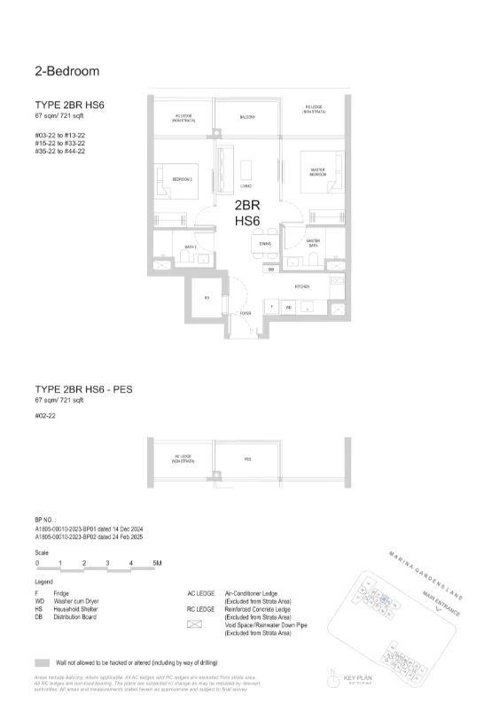 2 Bedroom · 13