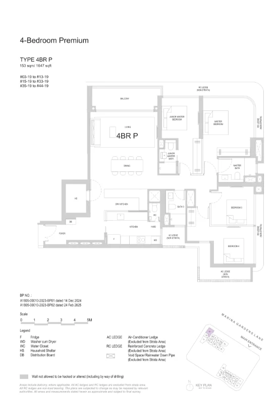4 Bedroom · 1