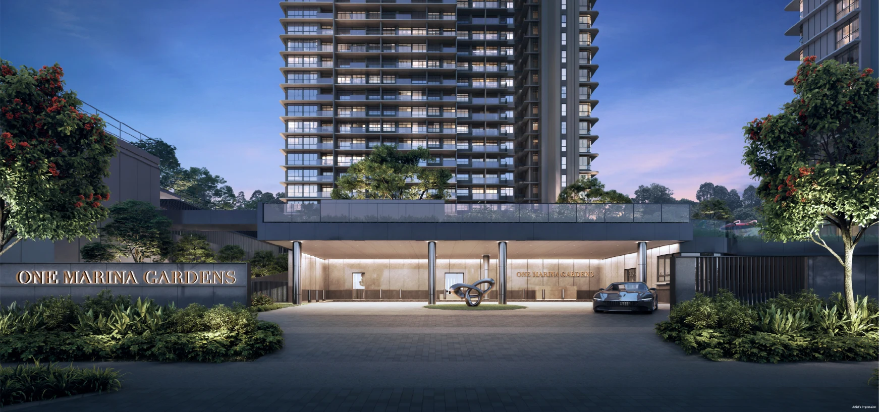 设施效果图 / Artist’s impression