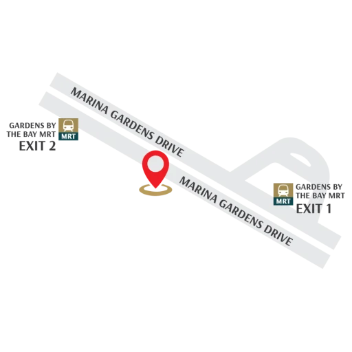 开发商位置示意图 / Developer location map
