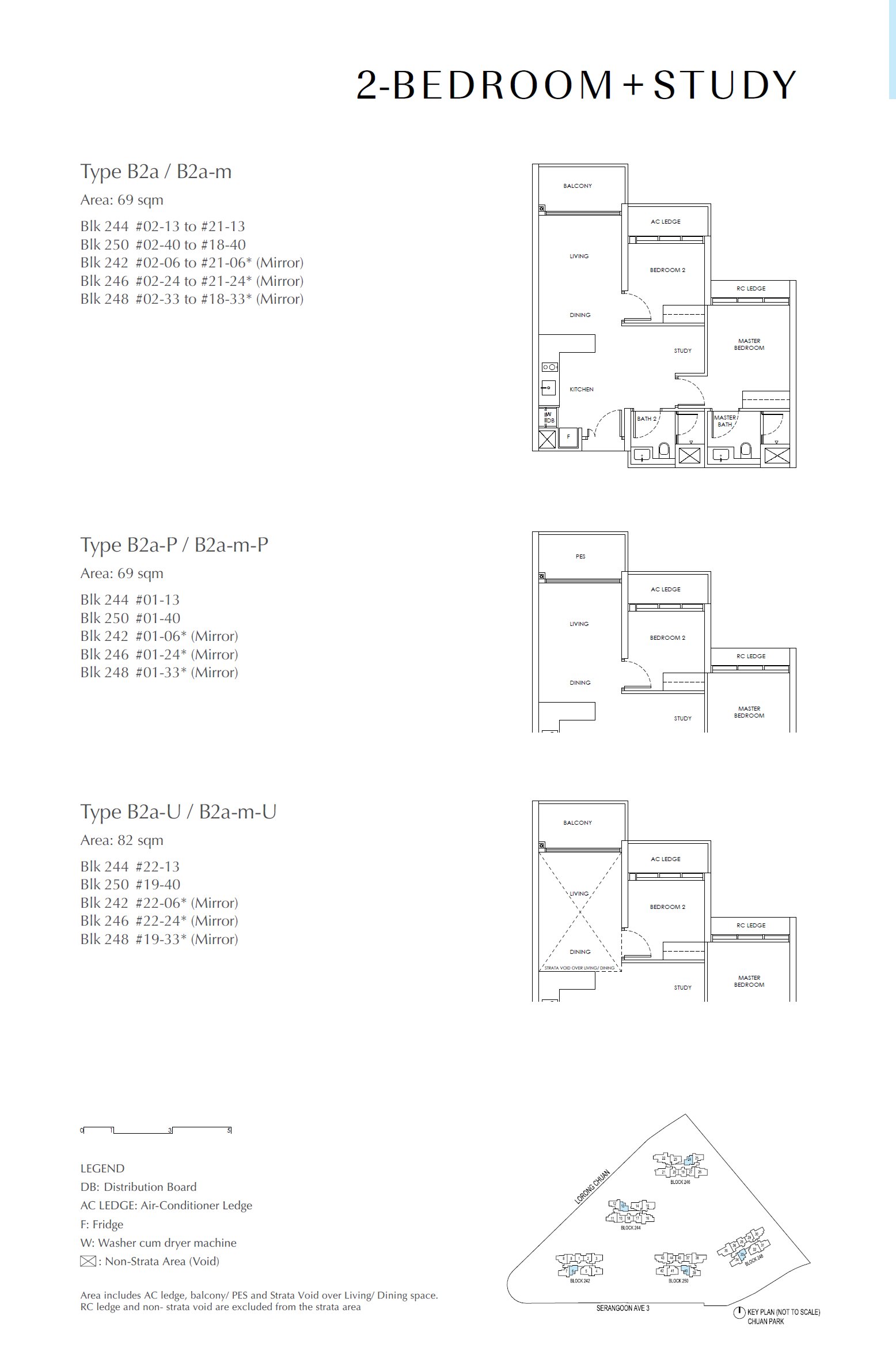 B2a-m-P · 743 sqft