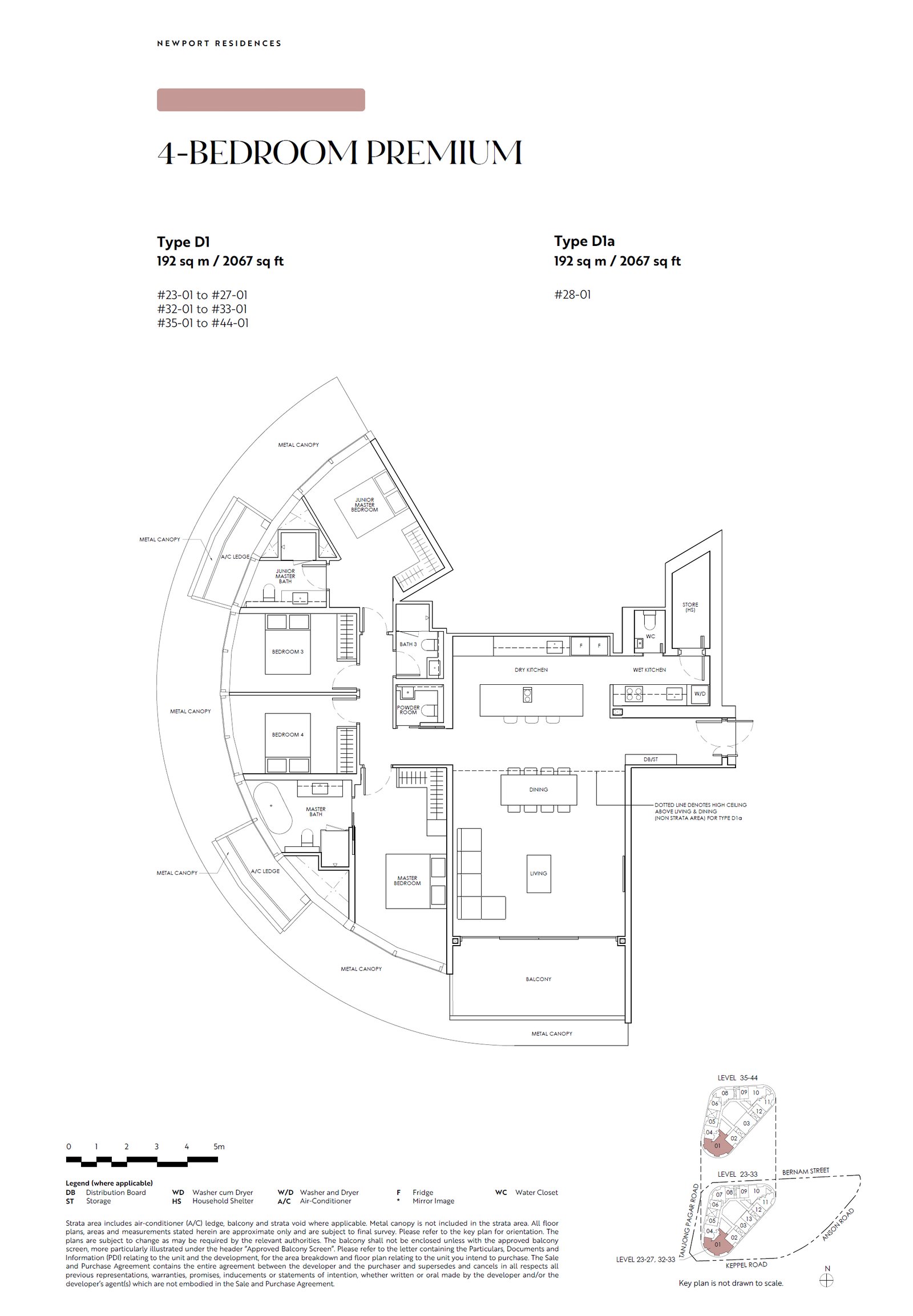 D1 · 2067 sqft