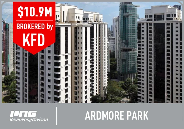 Ardmore Park · Sold by KFD · S$10.9M