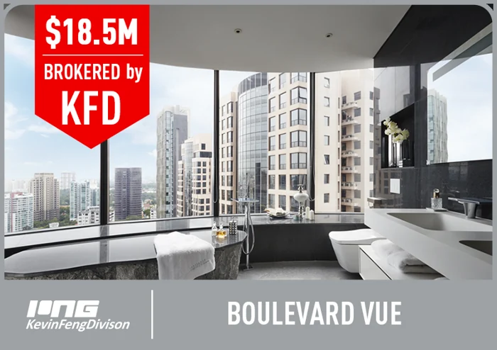 Boulevard Vue · Sold by KFD · S$18.5M