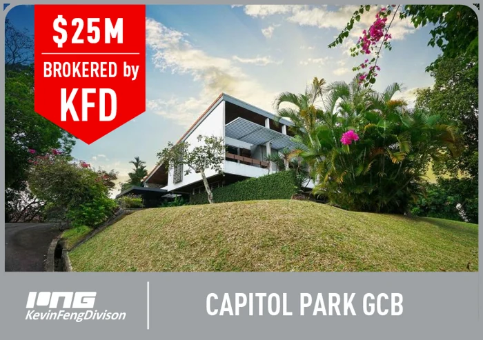 Capitol Park GCB · Sold by KFD · S$25M