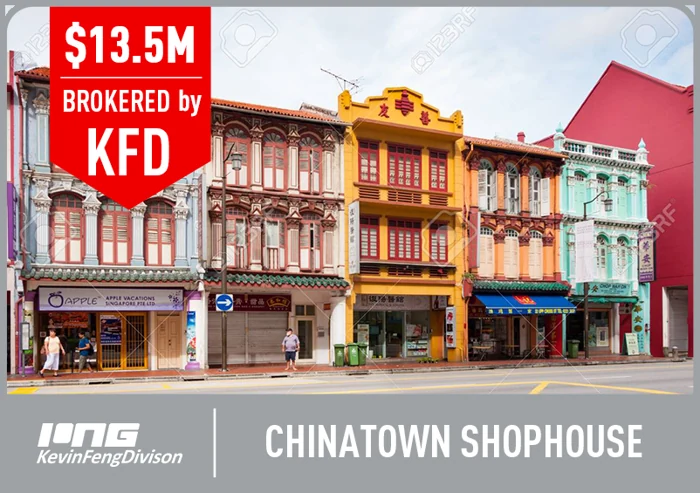 Chinatown Shophouse · Sold by KFD · S$13.5M