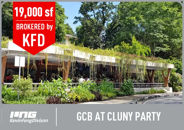 GCB at Cluny Party · Sold by KFD · 19000 sqft