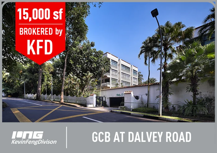 GCB at Dalvey Road · Sold by KFD · 15000 sqft