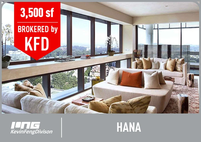 Hana · Sold by KFD · 3500 sqft