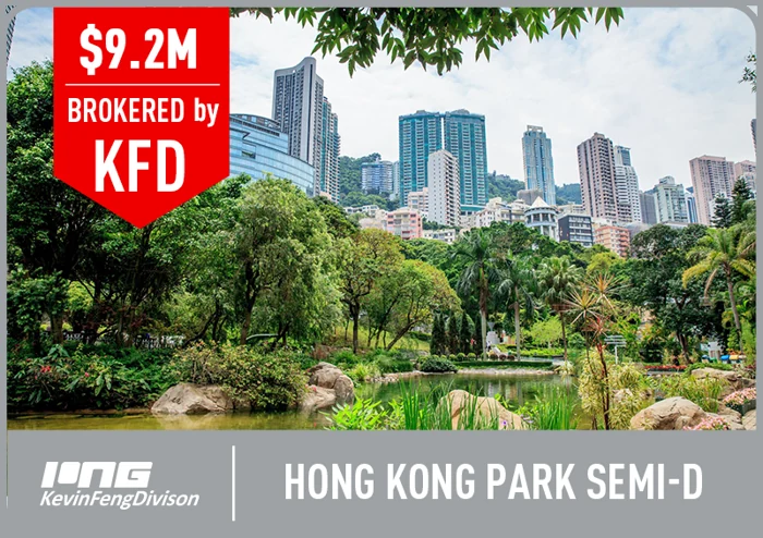 Hong Kong Park Semi-D · Sold by KFD · S$9.2M